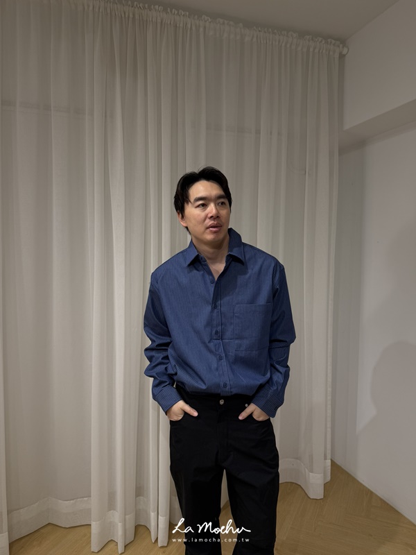 春裝質感霧面襯衫上衣